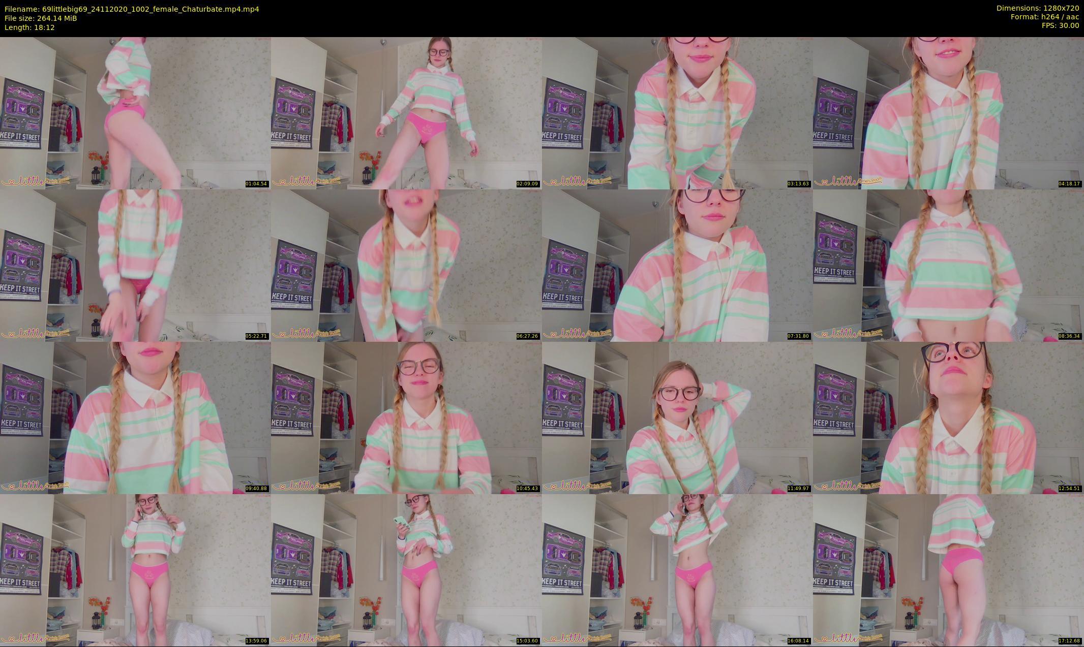 69littlebig69 — 19 minute Chaturbate couple cam show recording, 720p, Nov 24, 2020