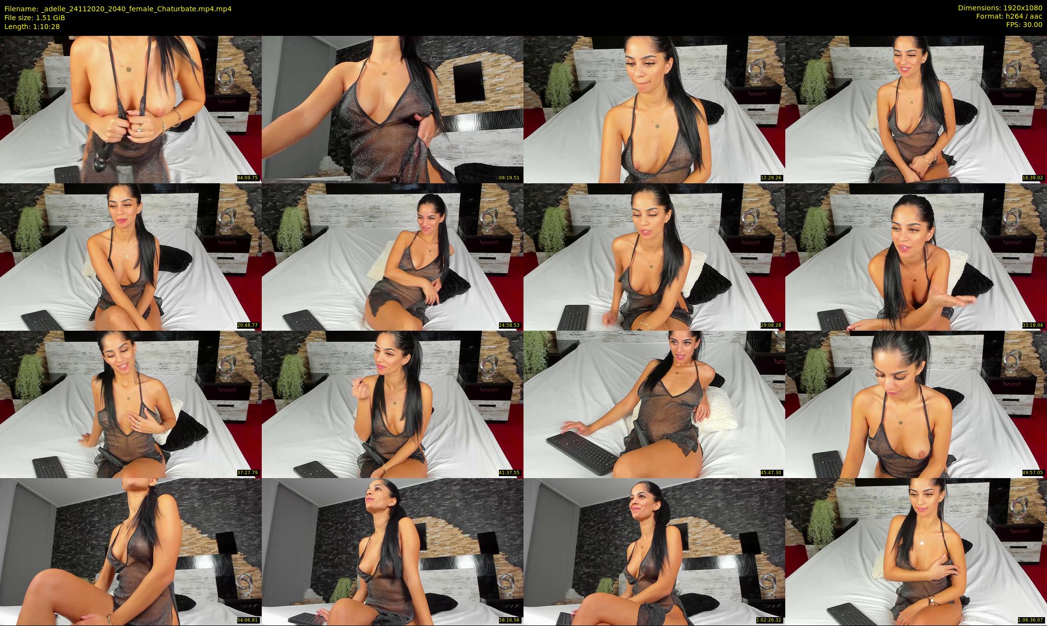 _adelle — 71 minute Chaturbate female cam show recording, 1080p, Nov 24, 2020