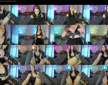_novareign — 70 minute Chaturbate female cam show recording, 720p, Nov 24, 2020