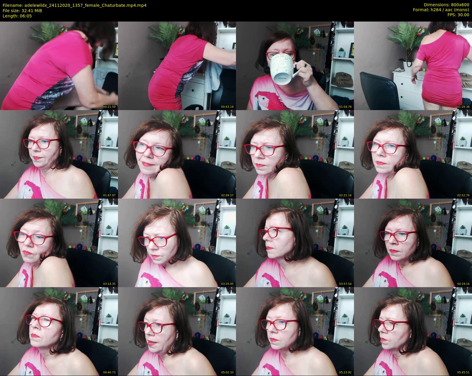 adelewildx — 7 minute Chaturbate female cam show recording, 480p, Nov 24, 2020