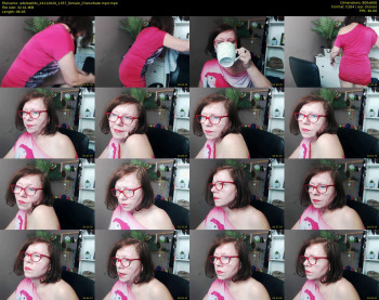 adelewildx — 7 minute Chaturbate female cam show recording, 480p, Nov 24, 2020
