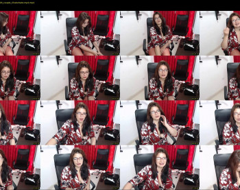 adriana71 — 14 minute Chaturbate couple cam show recording, 480p, Nov 24, 2020