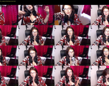 adriana71 — 9 minute Chaturbate couple cam show recording, 480p, Nov 24, 2020