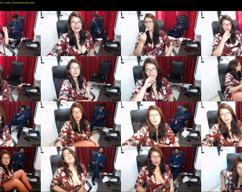 adriana71 — 215 minute Chaturbate couple cam show recording, 480p, Nov 25, 2020