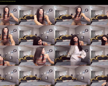afroditha_ — 6 minute Chaturbate female cam show recording, 720p, Nov 24, 2020