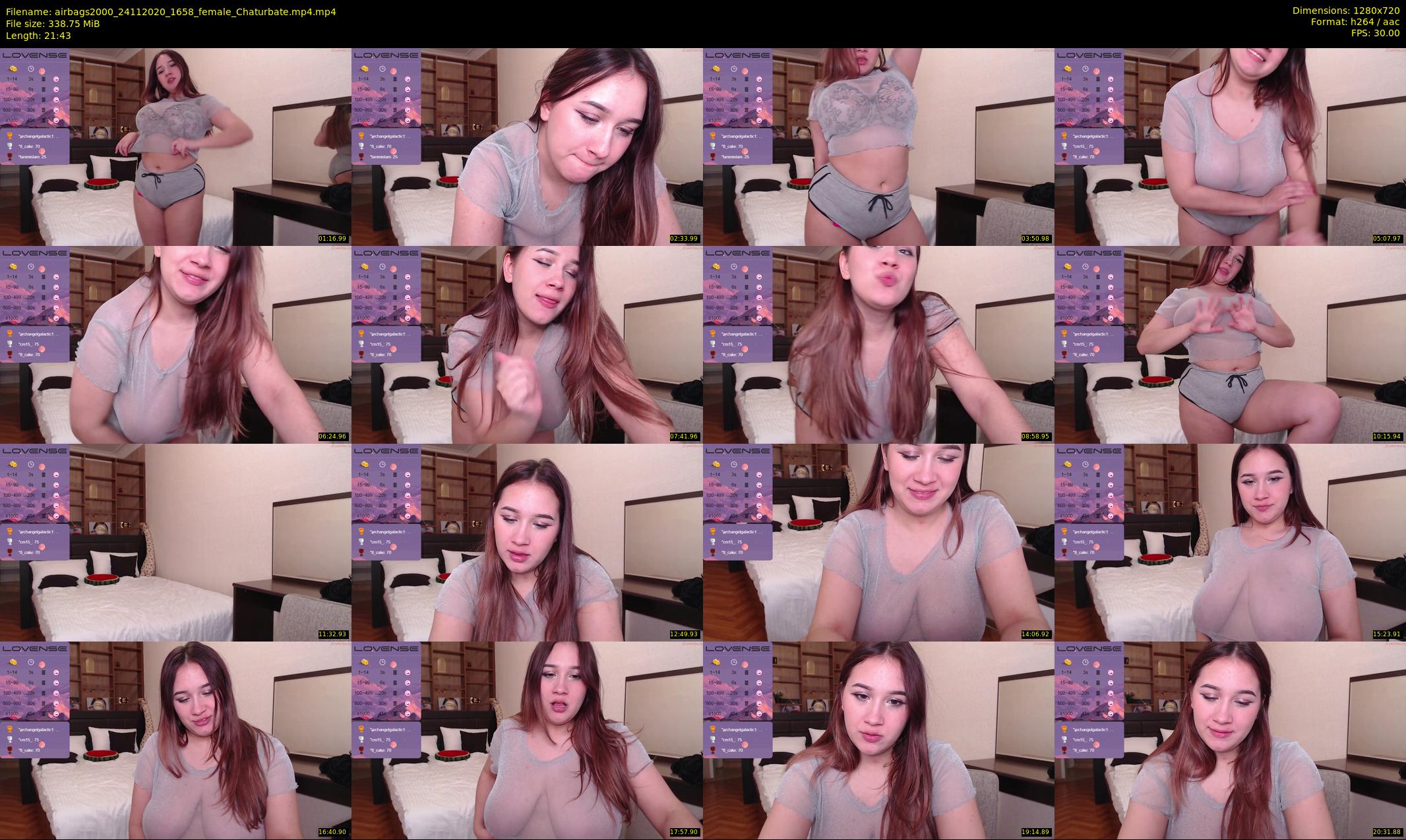 airbags2000 — 22 minute Chaturbate female cam show recording, 720p, Nov 24, 2020