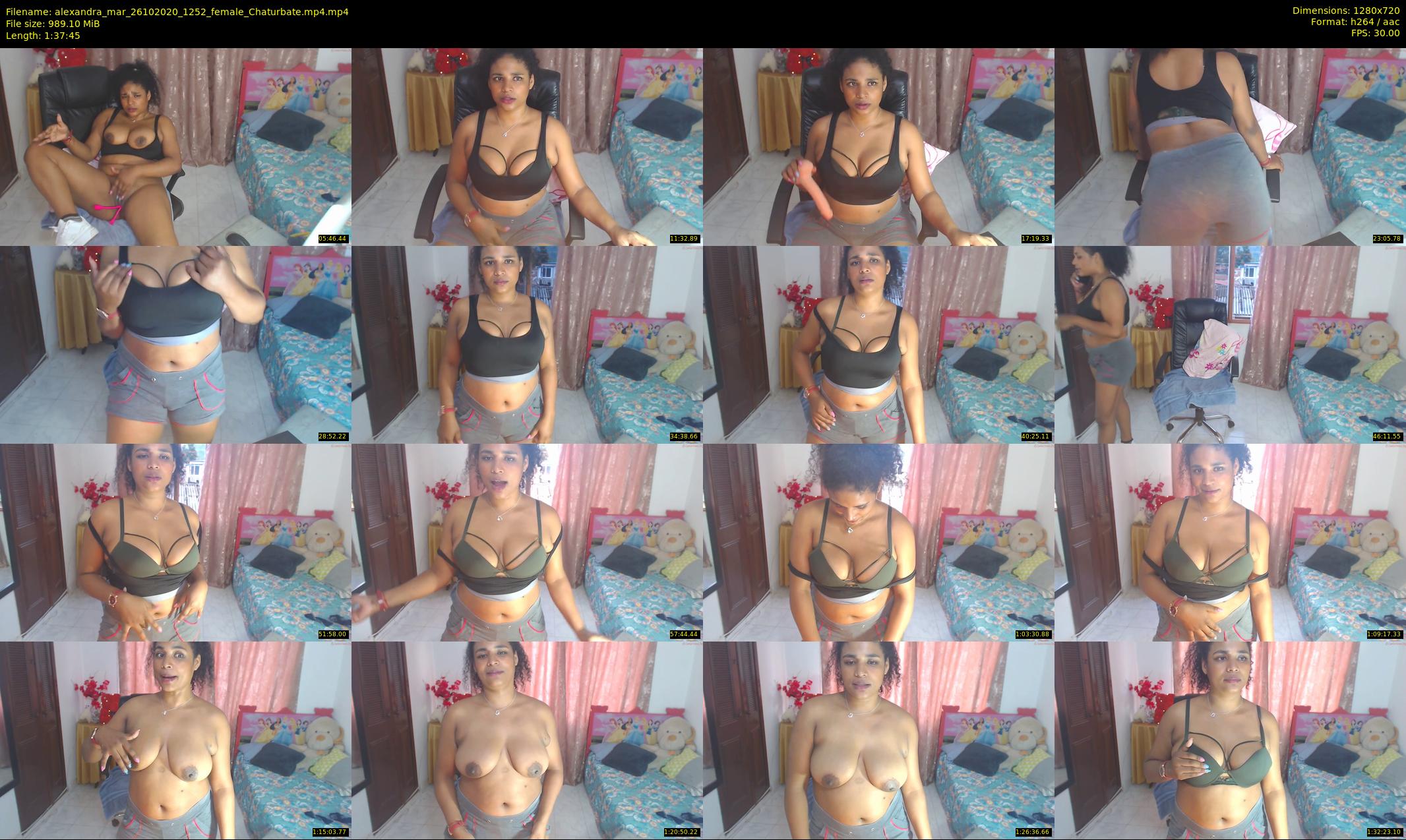 alexandra_mar — 98 minute Chaturbate female cam show recording, 720p, Oct 26, 2020