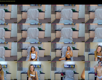 alisaa__fox — 70 minute Chaturbate female cam show recording, 1080p, Oct 26, 2020