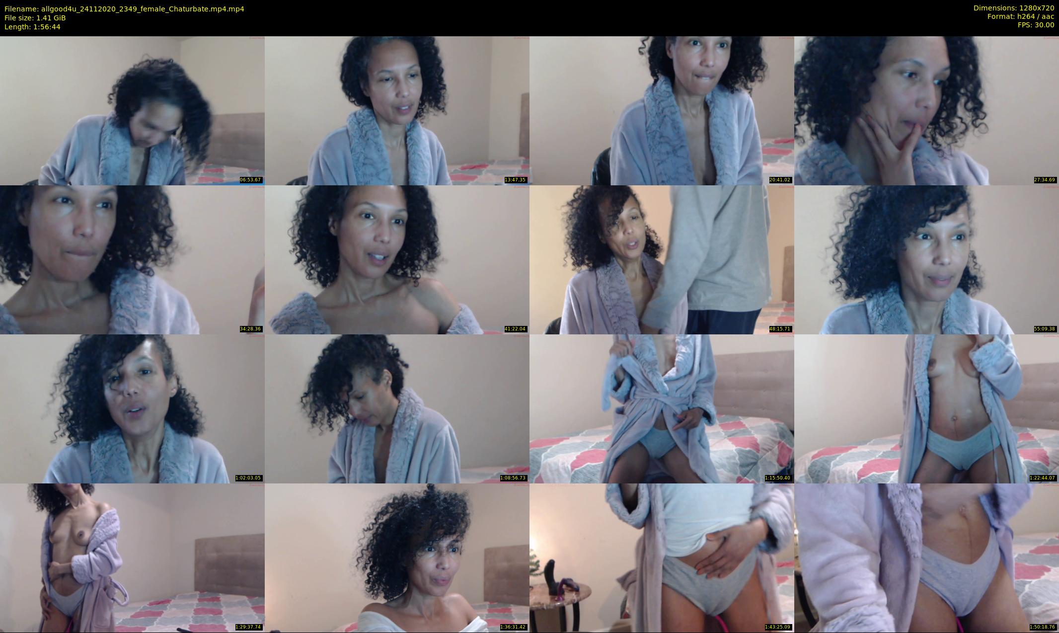 allgood4u — 117 minute Chaturbate couple cam show recording, 720p, Nov 24, 2020