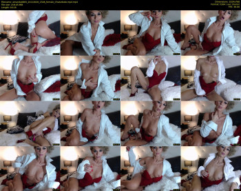 amanda0803 — 17 minute Chaturbate female cam show recording, 720p, Nov 24, 2020