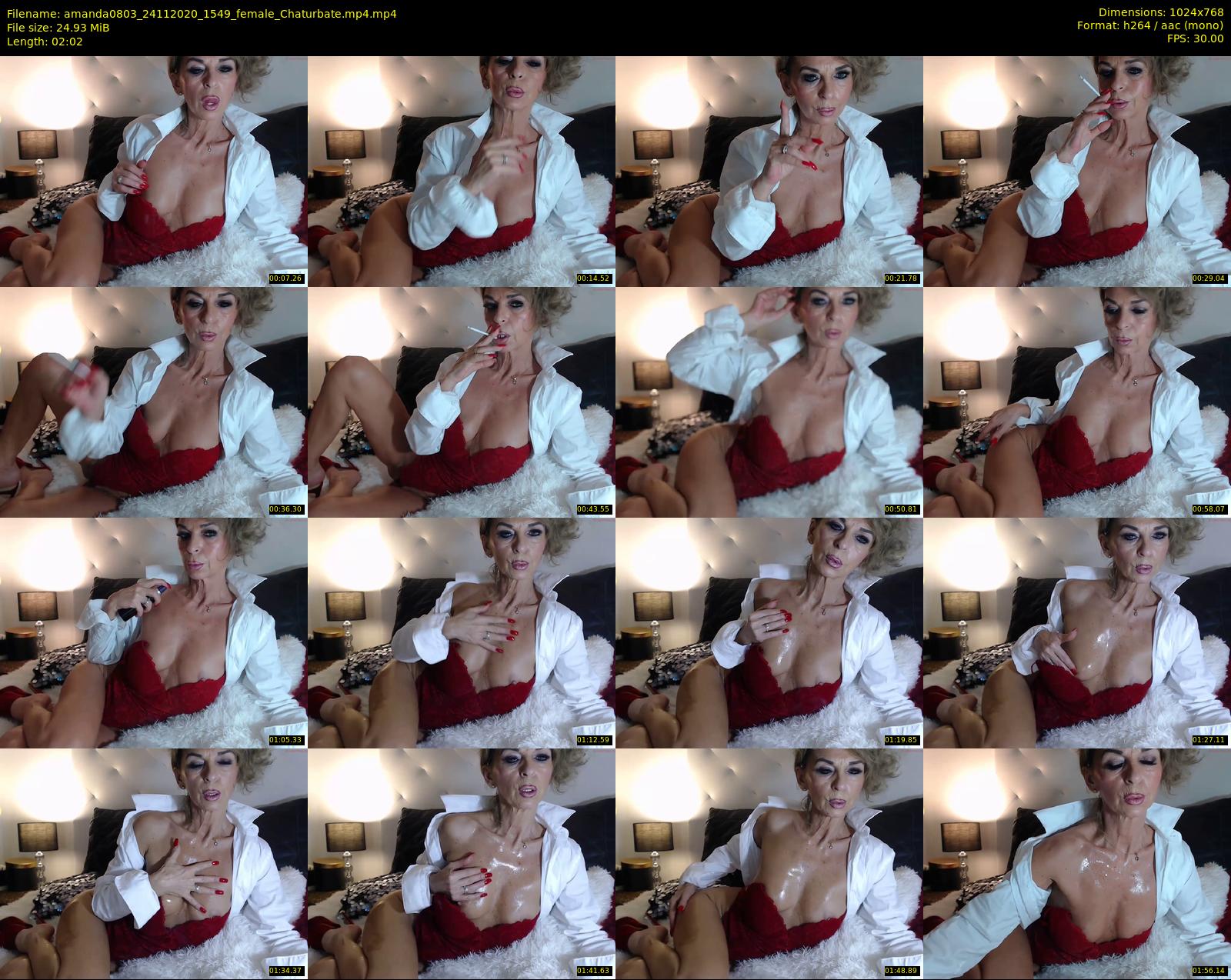 amanda0803 — 3 minute Chaturbate female cam show recording, 720p, Nov 24, 2020