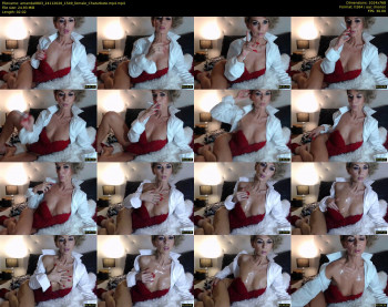 amanda0803 — 3 minute Chaturbate female cam show recording, 720p, Nov 24, 2020