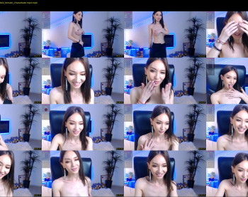 aminawong — 8 minute Chaturbate female cam show recording, 720p, Nov 25, 2020