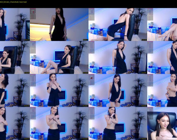 aminawong — 77 minute Chaturbate female cam show recording, 720p, Nov 25, 2020
