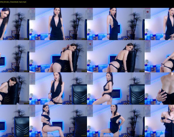 aminawong — 52 minute Chaturbate female cam show recording, 720p, Nov 25, 2020