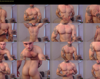 andy_hunk — 43 minute Chaturbate male cam show recording, 1080p, Nov 24, 2020