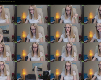 angeellina — 57 minute Chaturbate female cam show recording, 1080p, Nov 24, 2020