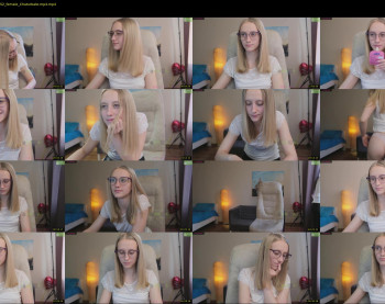 angeellina — 69 minute Chaturbate female cam show recording, 1080p, Nov 24, 2020
