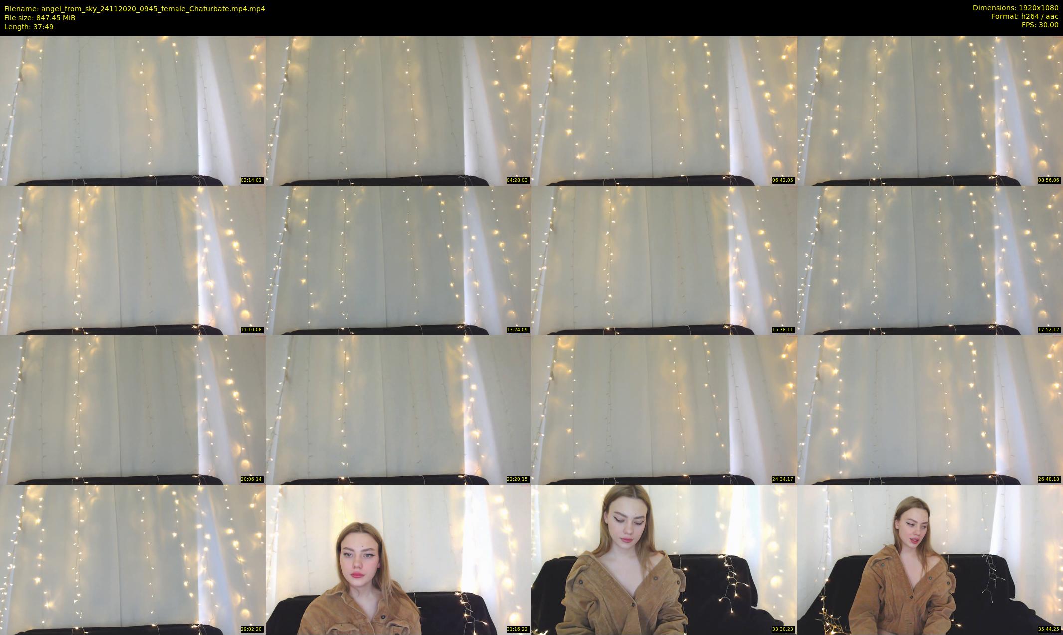 angel_from_sky — 38 minute Chaturbate female cam show recording, 1080p, Nov 24, 2020