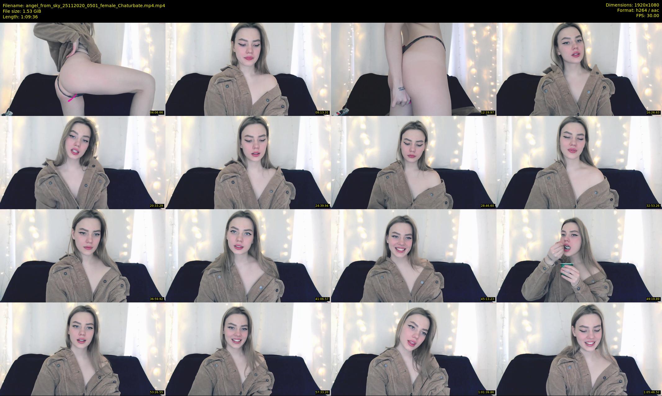 angel_from_sky — 70 minute Chaturbate female cam show recording, 1080p, Nov 25, 2020