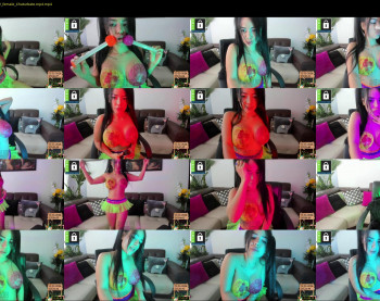 anielli69 — 70 minute Chaturbate female cam show recording, 1080p, Nov 11, 2020