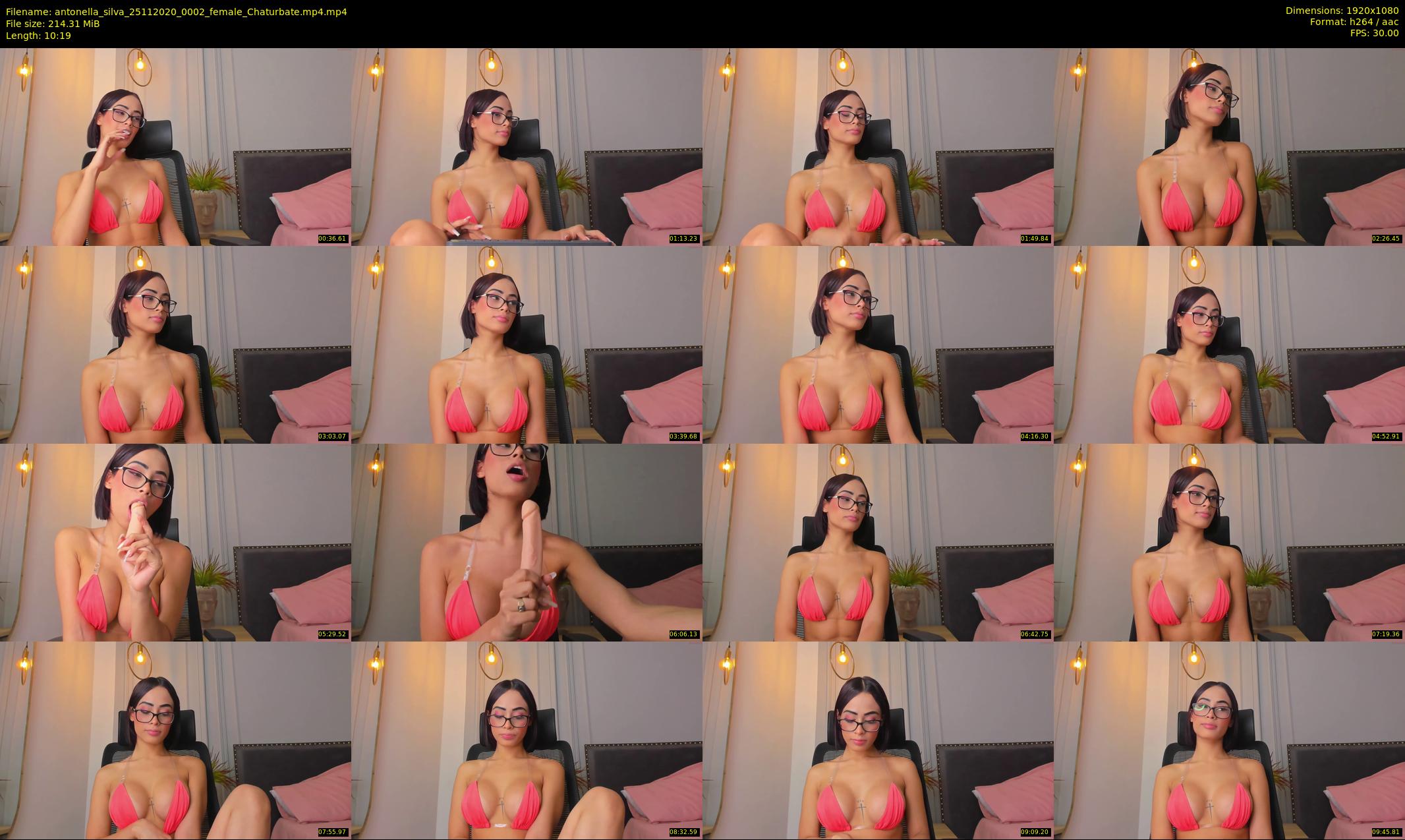 antonella_silva — 11 minute Chaturbate female cam show recording, 1080p, Nov 25, 2020