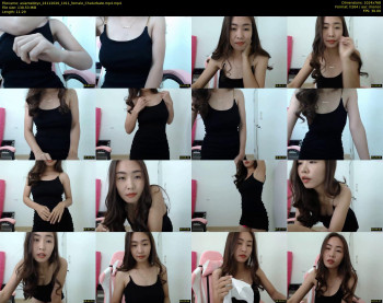 asiantabbyx — 12 minute Chaturbate female cam show recording, 720p, Nov 24, 2020