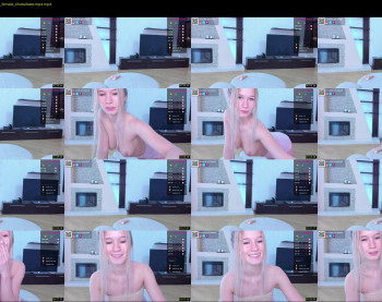 belka22 — 6 minute Chaturbate female cam show recording, 1080p, Nov 6, 2020