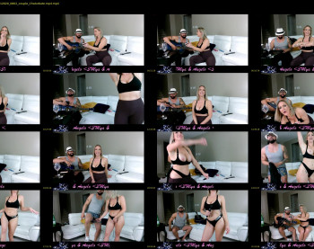 bigbananamilfshake — 36 minute Chaturbate couple cam show recording, 720p, Nov 24, 2020