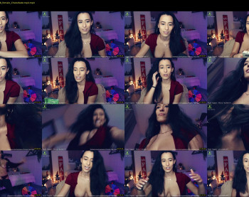 blissense — 55 minute Chaturbate female cam show recording, 1080p, Nov 25, 2020