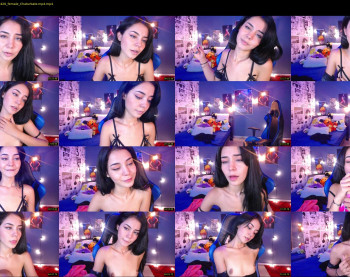 candyred88 — 59 minute Chaturbate female cam show recording, 720p, Nov 25, 2020