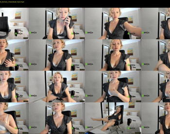 colette1w — 79 minute Chaturbate female cam show recording, 720p, Nov 24, 2020