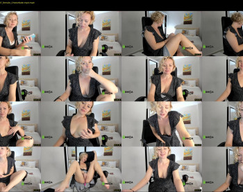 colette1w — 62 minute Chaturbate female cam show recording, 720p, Nov 24, 2020