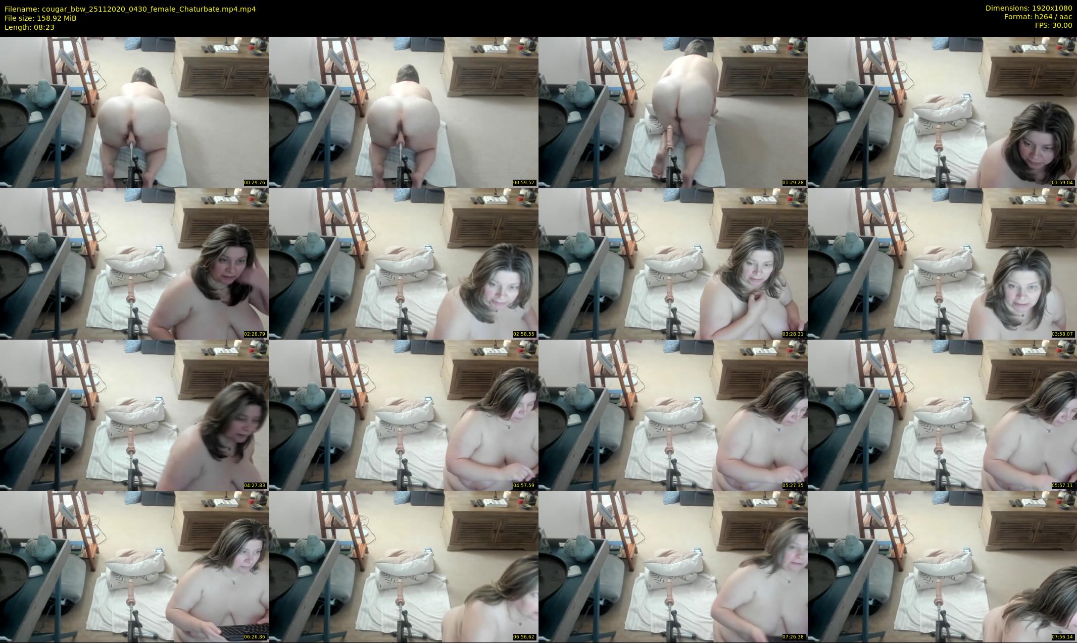cougar_bbw — 9 minute Chaturbate female cam show recording, 1080p, Nov 25, 2020