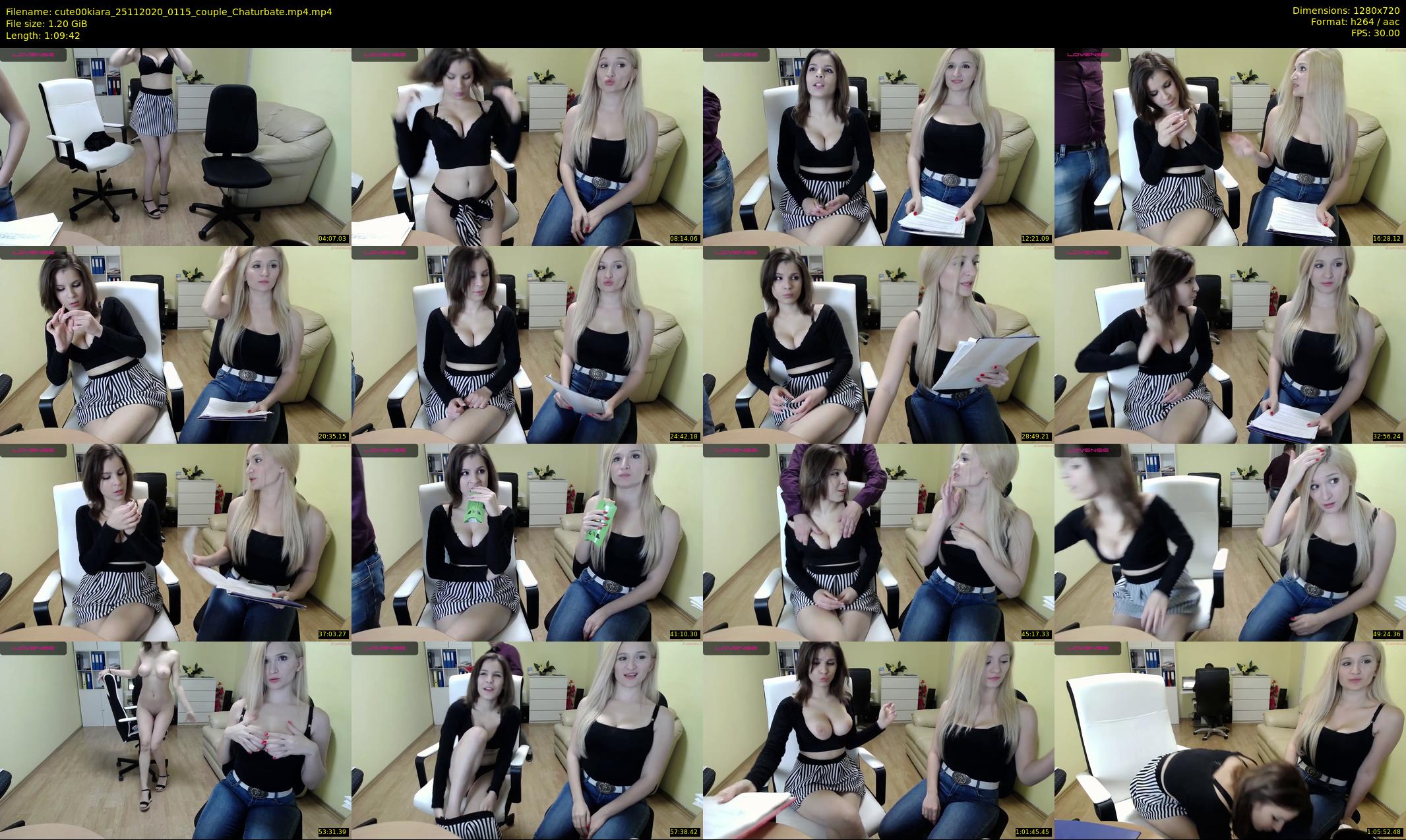 cute00kiara — 70 minute Chaturbate female cam show recording, 720p, Nov 25, 2020