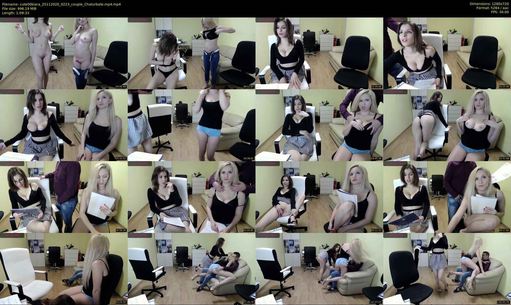 cute00kiara — 70 minute Chaturbate female cam show recording, 720p, Nov 25, 2020
