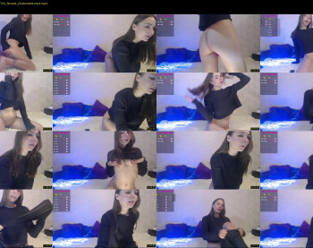 cute_pie_an — 15 minute Chaturbate female cam show recording, 1080p, Nov 24, 2020