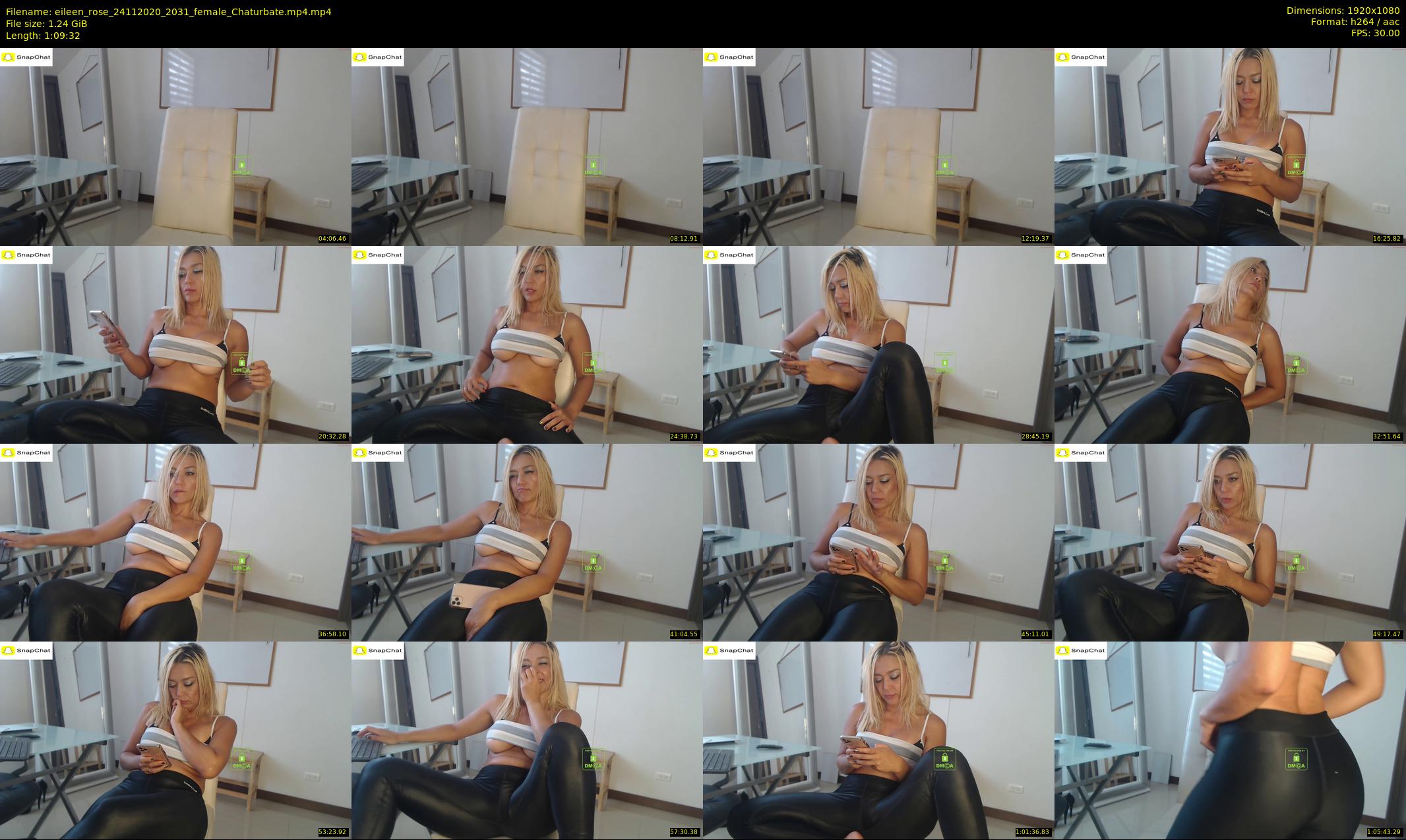 eileen_rose — 70 minute Chaturbate female cam show recording, 1080p, Nov 24, 2020