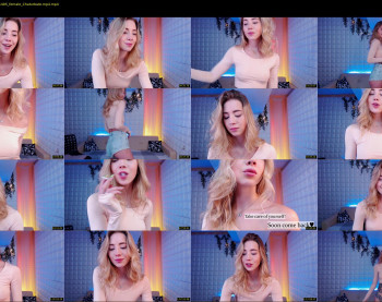 emmi_rosee — 82 minute Chaturbate female cam show recording, 720p, Nov 24, 2020