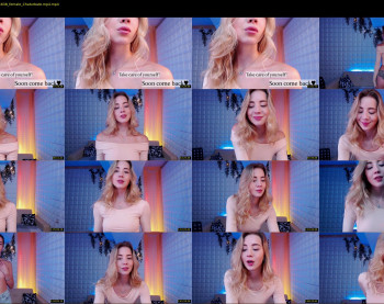emmi_rosee — 123 minute Chaturbate female cam show recording, 720p, Nov 24, 2020