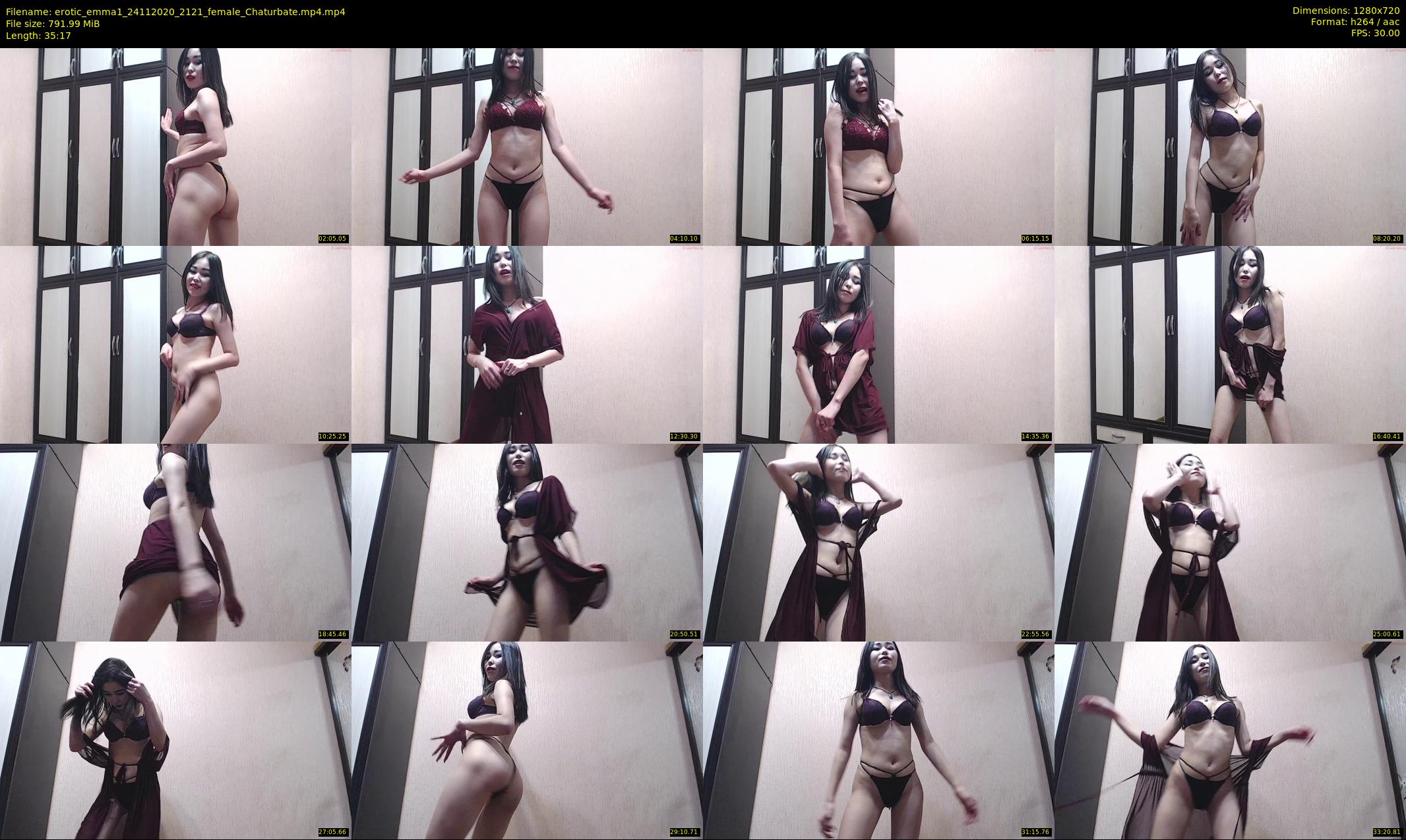 erotic_emma1 — 36 minute Chaturbate female cam show recording, 720p, Nov 24, 2020