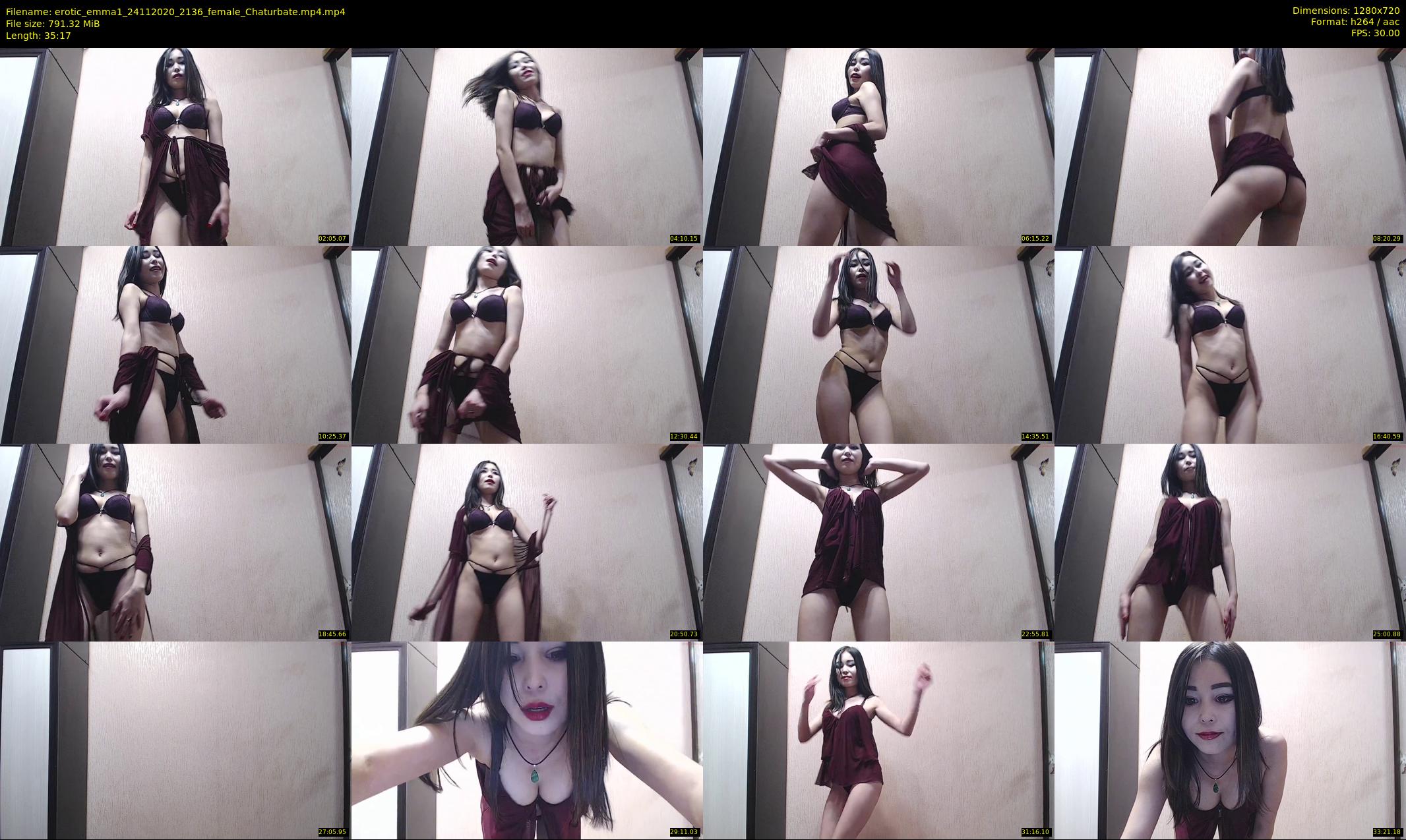 erotic_emma1 — 36 minute Chaturbate female cam show recording, 720p, Nov 24, 2020