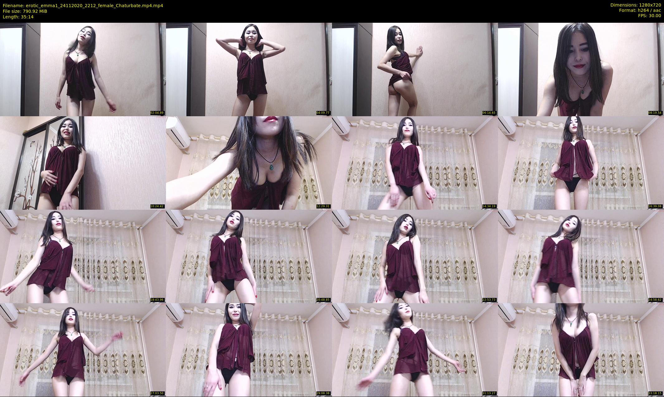 erotic_emma1 — 36 minute Chaturbate female cam show recording, 720p, Nov 24, 2020