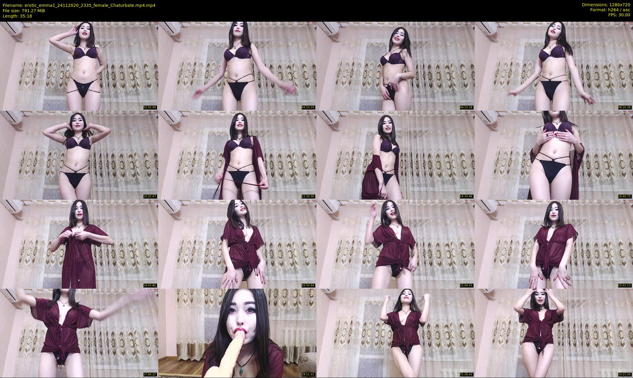 erotic_emma1 — 36 minute Chaturbate female cam show recording, 720p, Nov 24, 2020