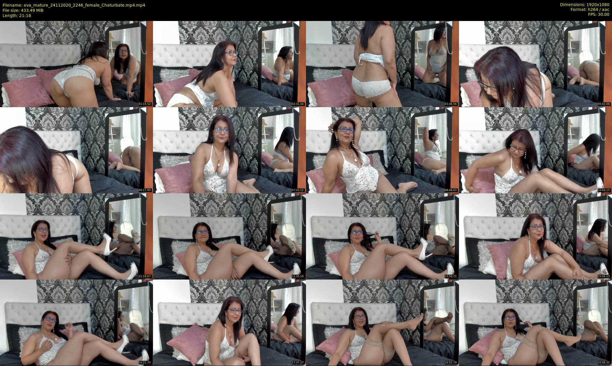 eva_mature — 22 minute Chaturbate female cam show recording, 1080p, Nov 24, 2020