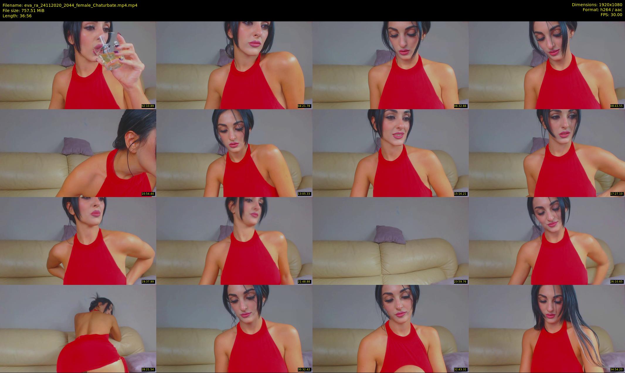 eva_ra — 37 minute Chaturbate female cam show recording, 1080p, Nov 24, 2020