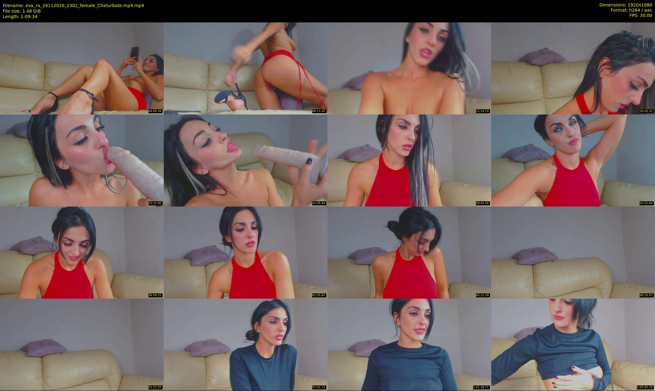 eva_ra — 70 minute Chaturbate female cam show recording, 1080p, Nov 24, 2020