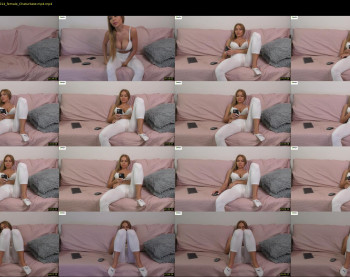 evelina_fox — 45 minute Chaturbate female cam show recording, 1080p, Nov 24, 2020