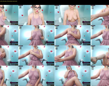 evelyne_rose — 73 minute Chaturbate female cam show recording, 1080p, Oct 12, 2020
