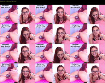gaby_ferrer — 11 minute Chaturbate female cam show recording, 720p, Nov 24, 2020